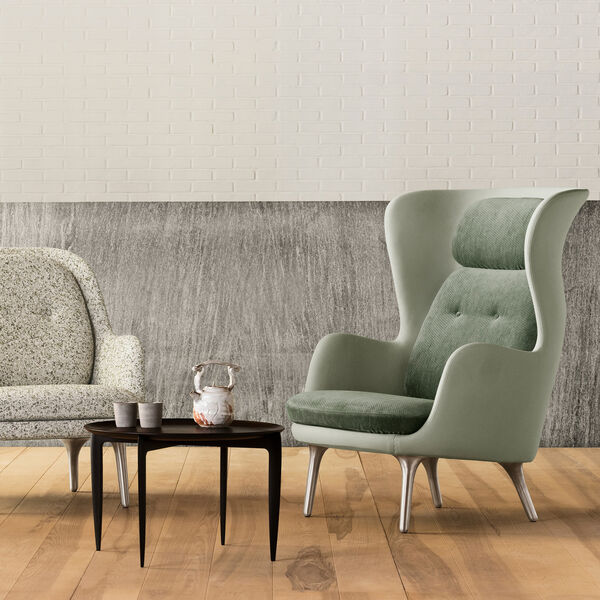 Tray Table, svart, Fritz Hansen