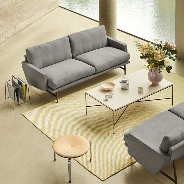 Lissoni&trade; PL113S Sofa, dark green 1161, Fritz Hansen