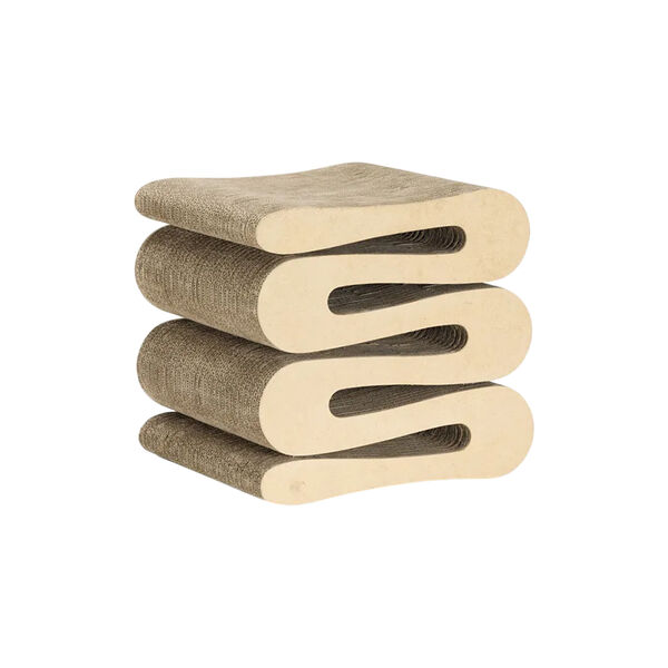 Wiggle Stool, natur, Vitra 