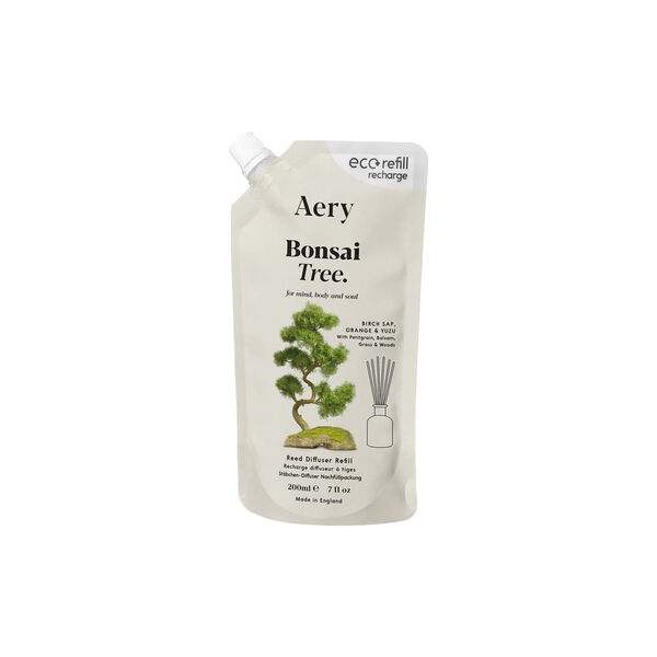 Reed diffuser refill, bonsai tree, Aery Living