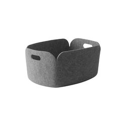 Restore Basket, grey mélange