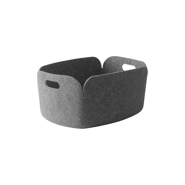 Restore Basket, grey mélange, Muuto