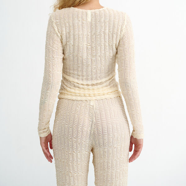 ArgoRS Blouse, broken white, R&eacute;sum&eacute;