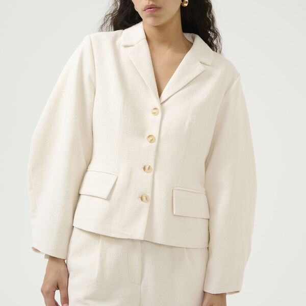 KBUltima blazer, egret, Karen by Simonsen