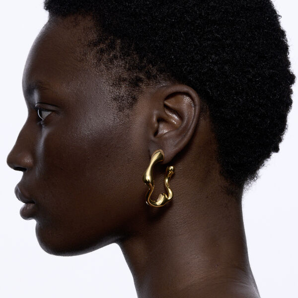 Splash Hoop small venstre, gull, Maria Black