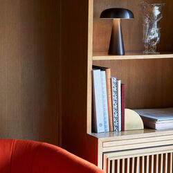 Como SC53 oppladbar bordlampe, bronzed brass, &Tradition