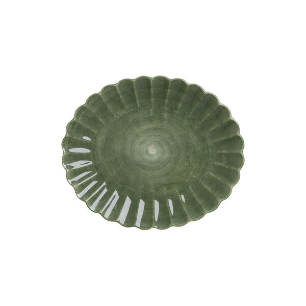 Oyster fat 35x30cm, forest green Oyster fat 35x30cm, forest green, Mateus