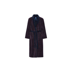 Skagerak badek&aring;pe, multi strip/solid navy collar, Ambassador 1867