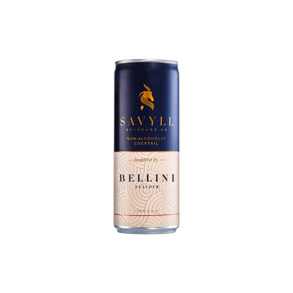 Mocktail, bellini Mocktail, bellini, Savyll