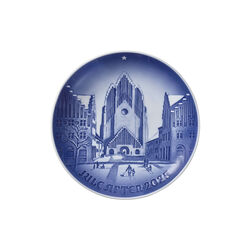 Årsplate 2025, Grundtvigs kirke, Royal Copenhagen