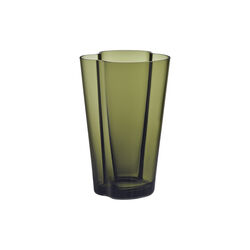 Alvar Aalto vase, mosegrønn