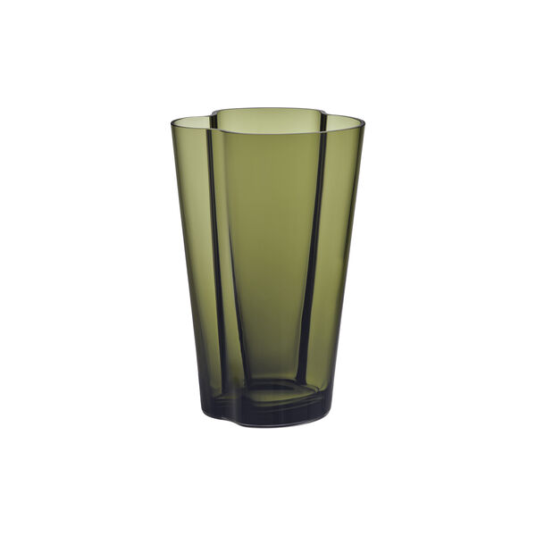Alvar Aalto vase, mosegrønn Alvar Aalto vase, mosegrønn, Iittala
