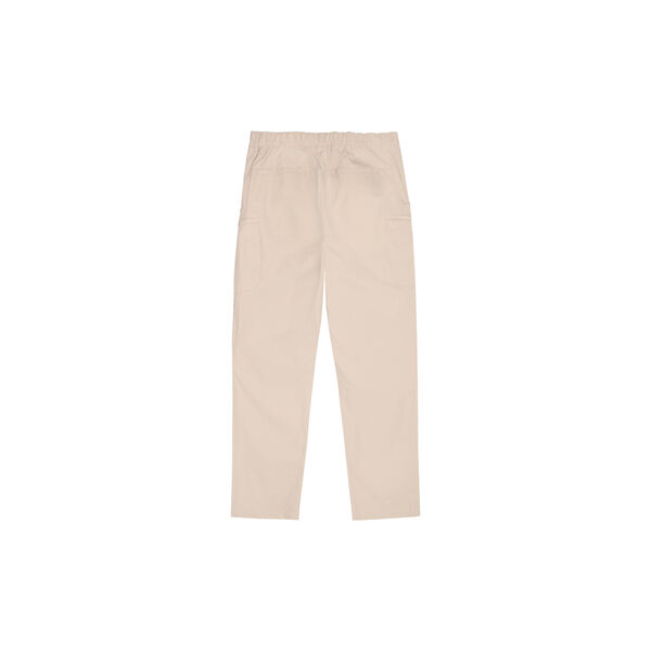 Vent Canvas 200 classic pants - GOTS/Vegan, light feather gray, KnowledgeCotton Apparel 