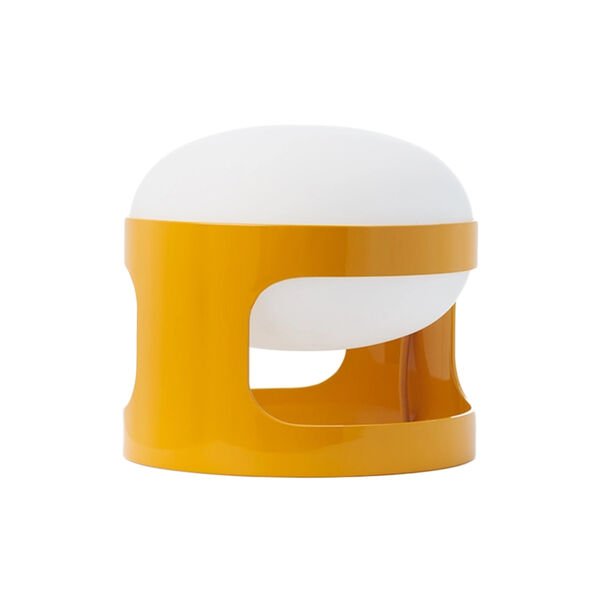 KD28 lampe, mustard, Kartell