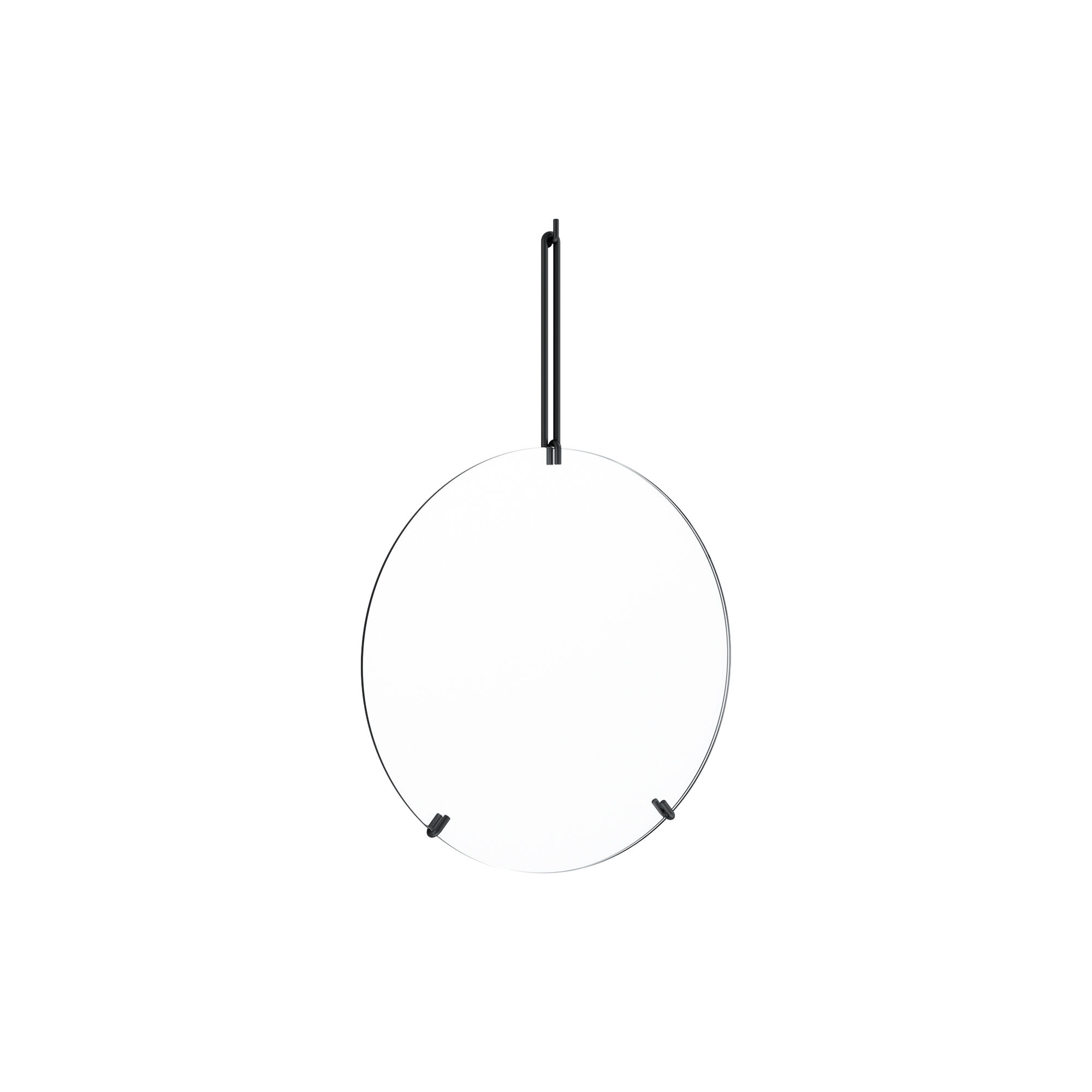 Kjøp Wall Mirror, black fra MOEBE