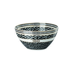 Bowl 15 cm, signature black, Rosenthal x Versace