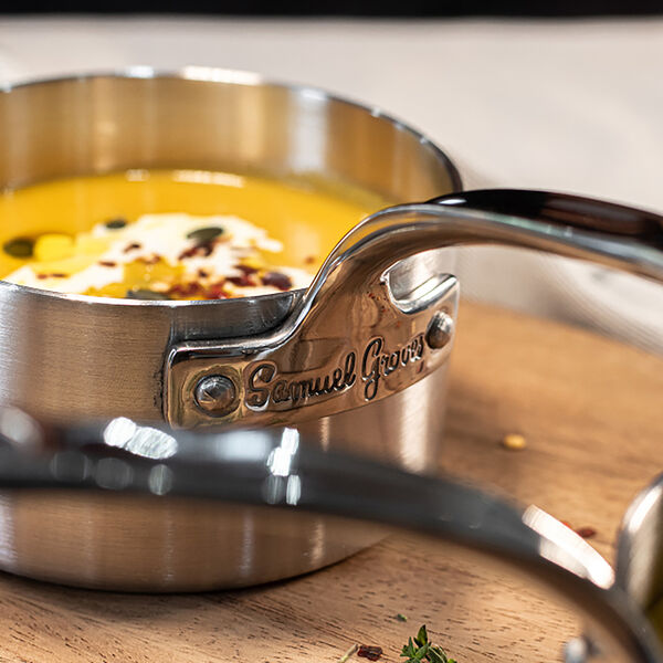 Minikasserolle 9 cm, rustfri, Samuel Groves