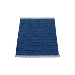 Mono gulvl&oslash;per, dark blue/denim, Pappelina