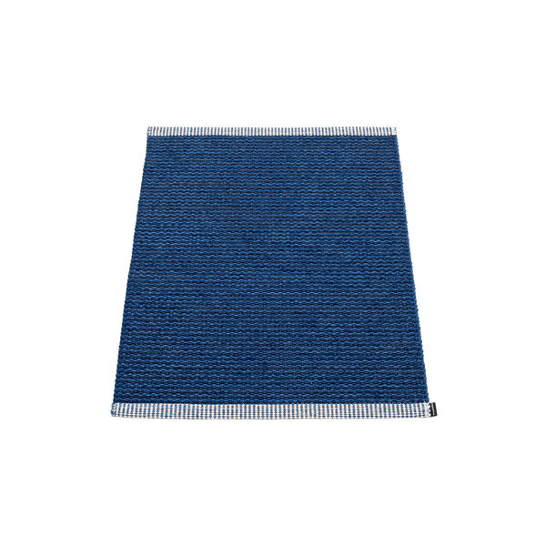 Mono gulvl&oslash;per, dark blue/denim, Pappelina