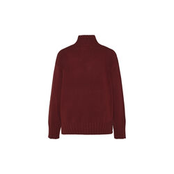 Darcys Turtleneck, merlot, Minimum