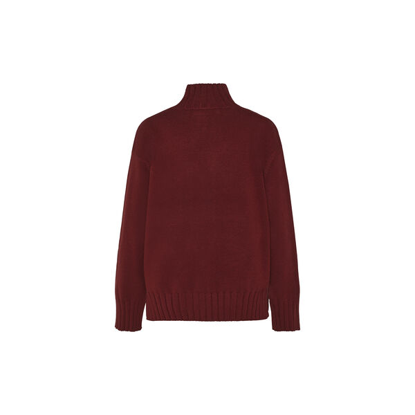 Darcys Turtleneck, merlot, Minimum