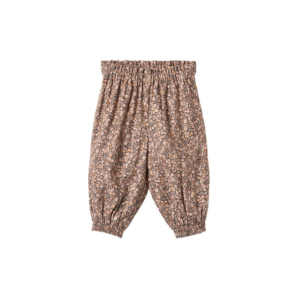 Trousers Lined Polly, 9546 black sea garden, Wheat