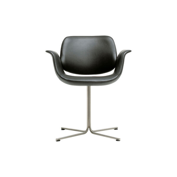 Flamingo Chair med dreibart understell, svart 98, Fredericia Furniture