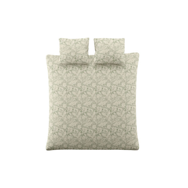 Acanthus Dynetrekk | Green/Cream, William Morris at Home