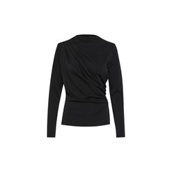 HelleMW Blouse, black, My Essential Wardrobe