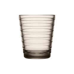 Aino Aalto drikkeglass 2 stk., linen, Iittala