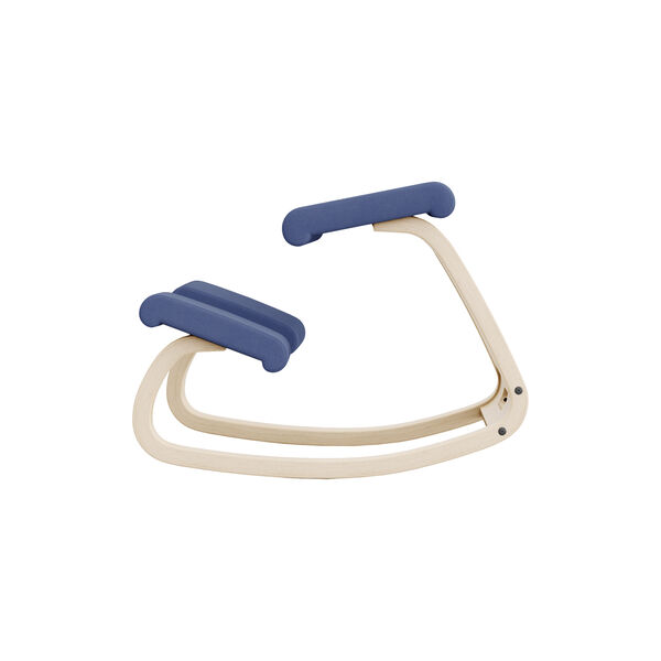 Variable™ knestol, blå/natur, Varier Furniture