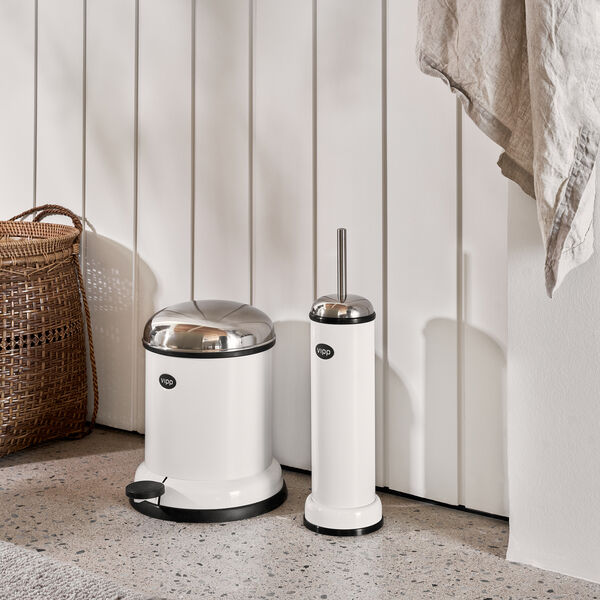 VIPP11 toalettb&oslash;rsteholder, hvit, Vipp