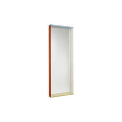 Colour Frame Mirror Large, blue/orange Colour Frame Mirror Large, blue/orange, Vitra