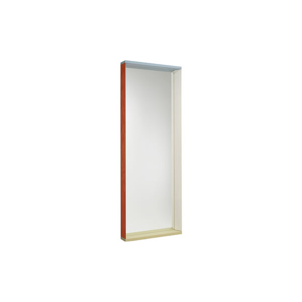 Colour Frame Mirror Large, blue/orange Colour Frame Mirror Large, blue/orange, Vitra