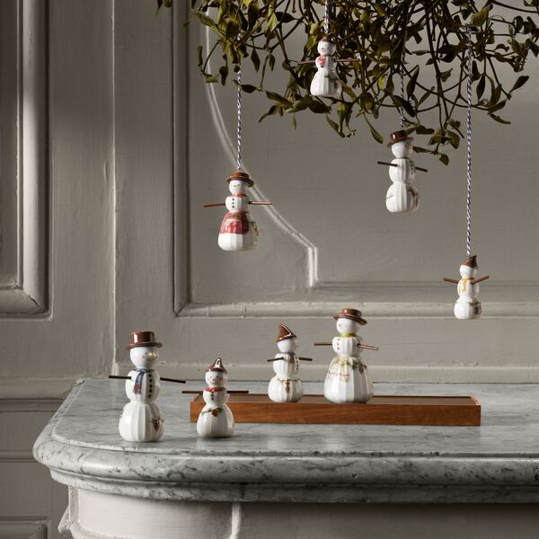 Hammershøi Christmas Snømann, Kähler