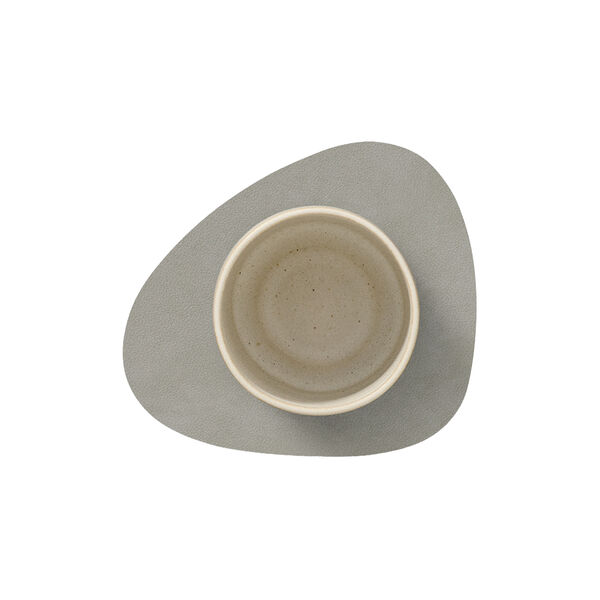 Nupo glassbrikke Curve, light grey, LIND DNA