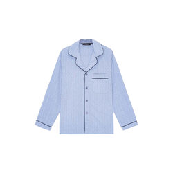 Salzburg pyjamas, light blue/navy piping, Ambassador 1867