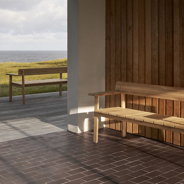GL101 Timbur Outdoor Bench GL101 Timbur Outdoor Bench, Carl Hansen & Søn