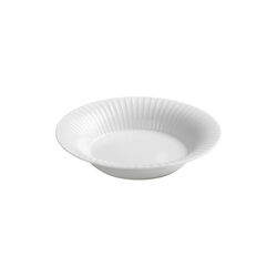 Hammershøi dyp tallerken 26 cm, hvit