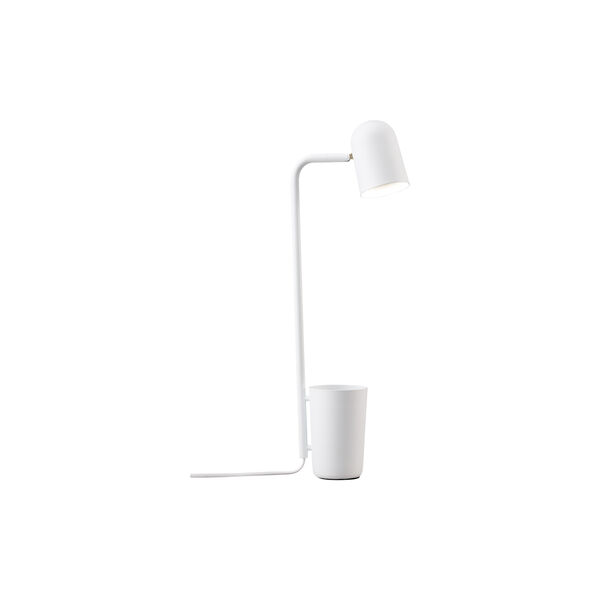 Buddy bordlampe, hvit Buddy bordlampe, hvit, Northern