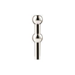 Stoff Nagel vase, krom, STOFF Nagel