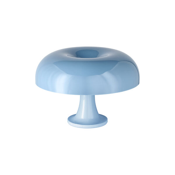 Nessino Table Lamp, dove blue Nessino Table Lamp, dove blue, Artemide