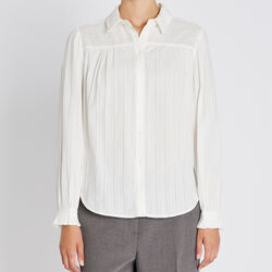 441 Mesea shirt, bellini white, Heartmade