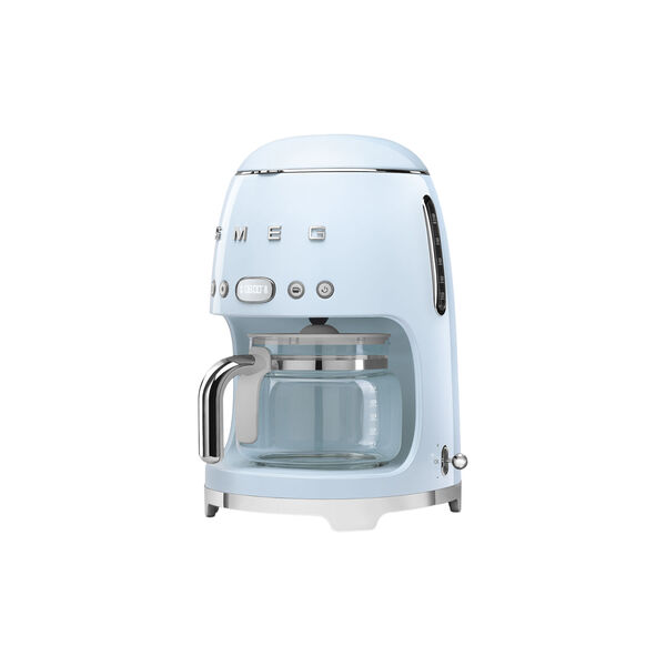 Retro filterkaffetrakter, pastellbl&aring;, Smeg