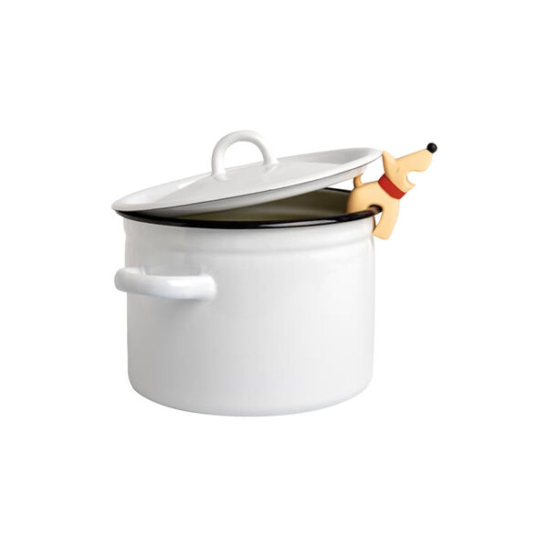 Buddy skje- og lokkholder, gul Buddy skje- og lokkholder, gul, OTOTO