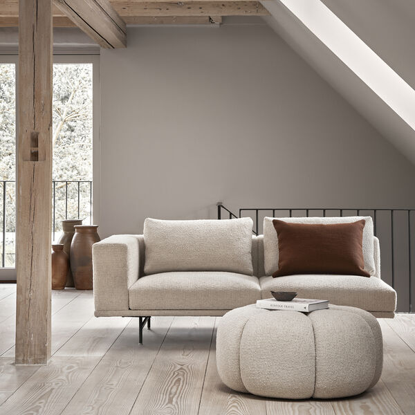 VIPP655 Pouf, off white/light grey, Vipp