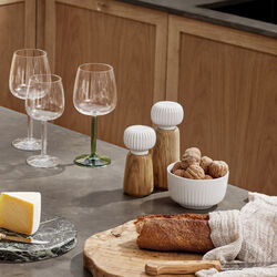 Hammersh&oslash;i kvern 14 cm, hvit, K&auml;hler