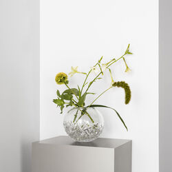 Carat globe vase, stor, Orrefors