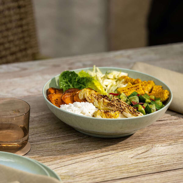 Perlemor serveringsskål, alga, Villeroy & Boch