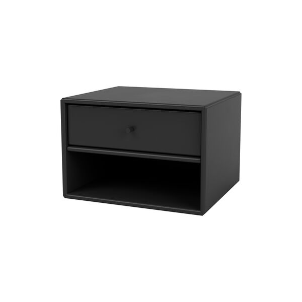 DASH nattbord, 05 black, Montana Furniture